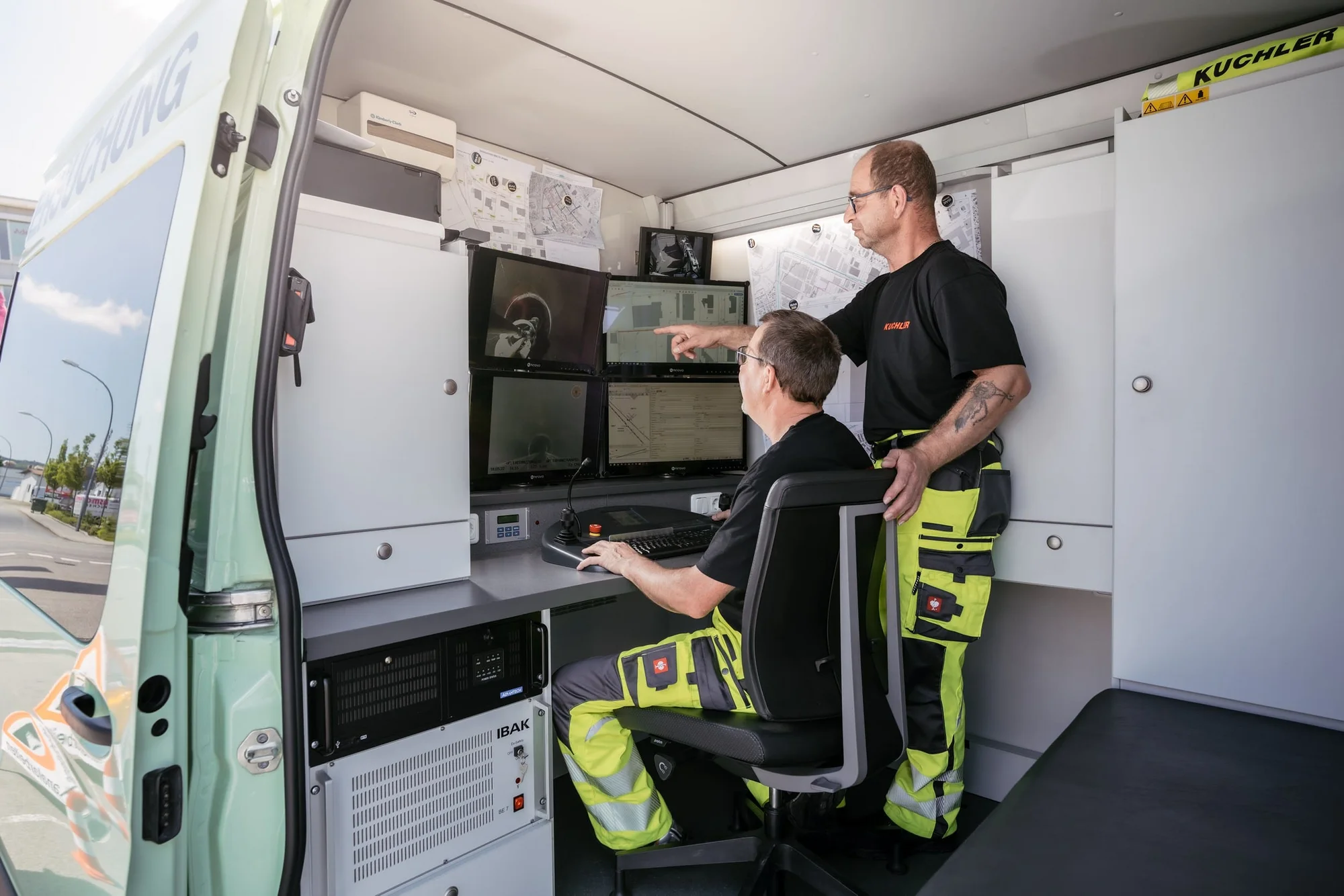 TV Kanaluntersuchung in Eußenheim mit Kameratechnik